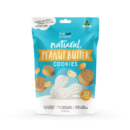 The Pet Project Peanut Butter Cookies For Dogs Vetshopmax