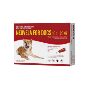 Neovela Dog Large 22.2-44lbs Red