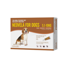 Neovela Dog Medium 11.2-22lbs Brown