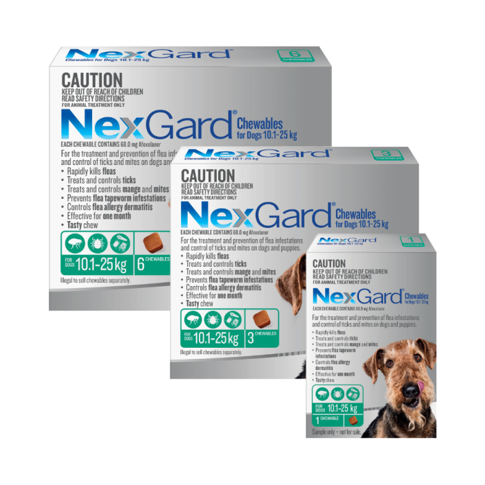 Nexgard for dogs for sale hotsell