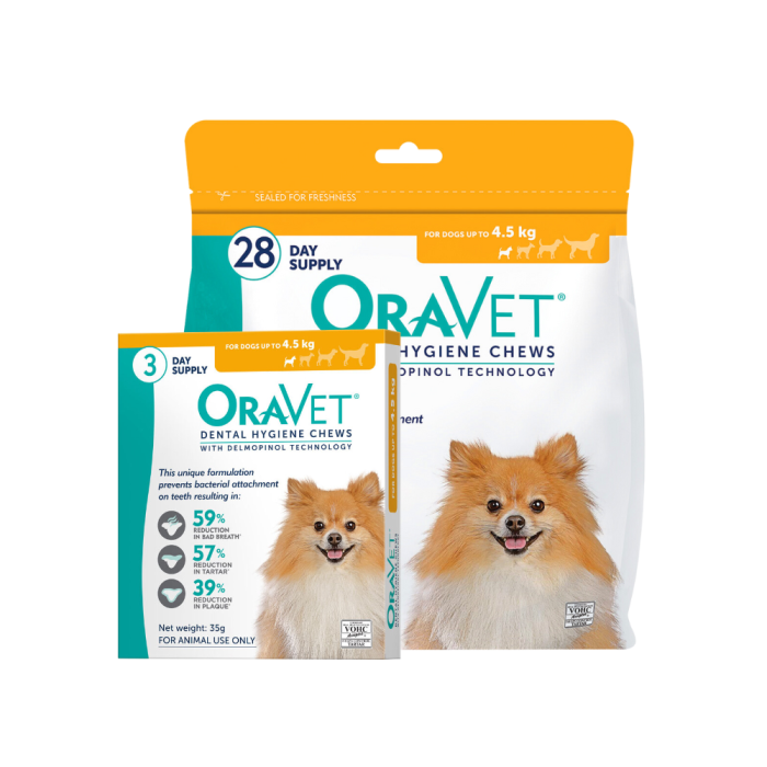 OraVet Dental Chews Dog Extra Small Up to 10 lbs