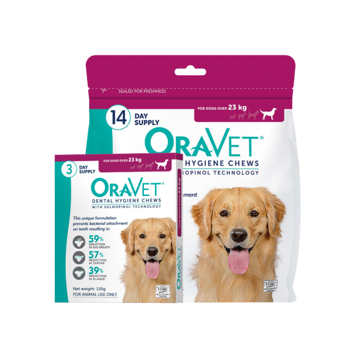 OraVet Dental Chews Dog Large Over 50 lbs VetShopmax