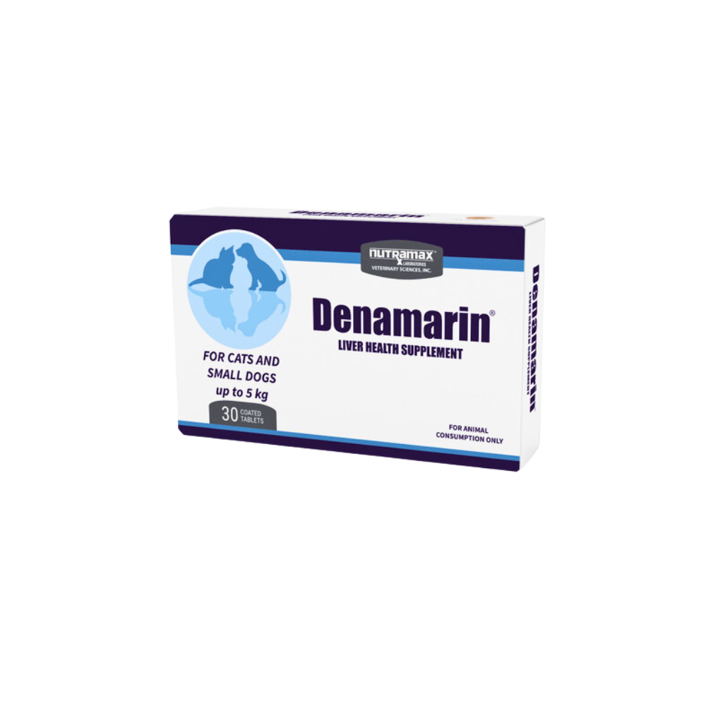 Nutramax denamarin tablets for cats and dogs hotsell