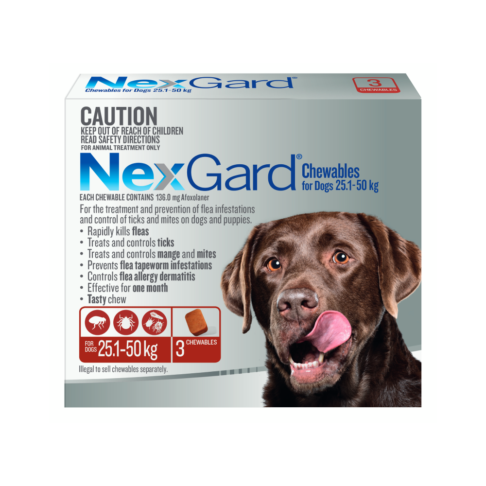 Nexgard for dogs non severly prescription