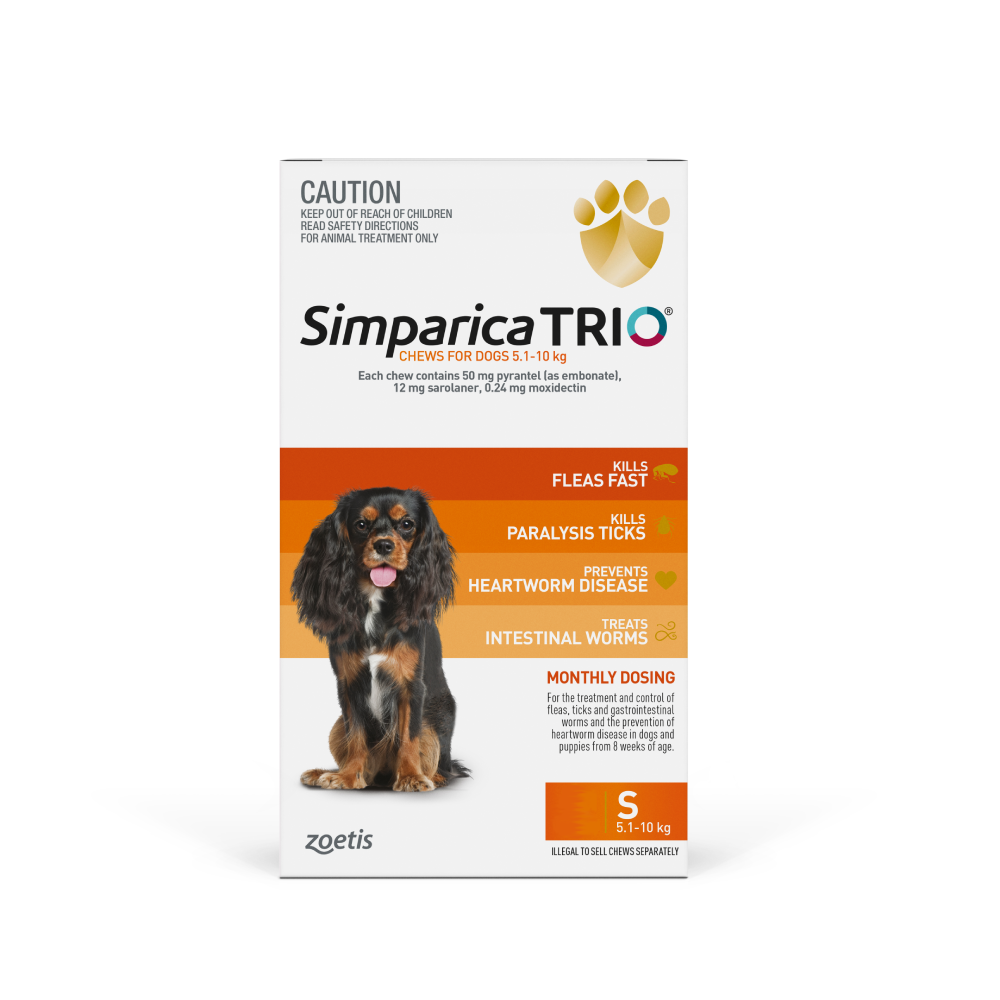 Fashion simparica dosage for dogs